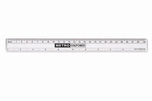 30 Cm Plastic Scale Ruler