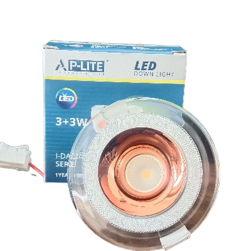 3W Led Ceiling Light - Application: Residential And Commercial