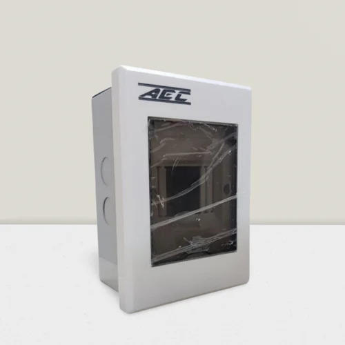 4 Way Double Door Mcb Box