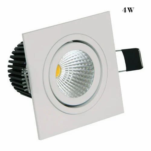 4w Square Cob Light