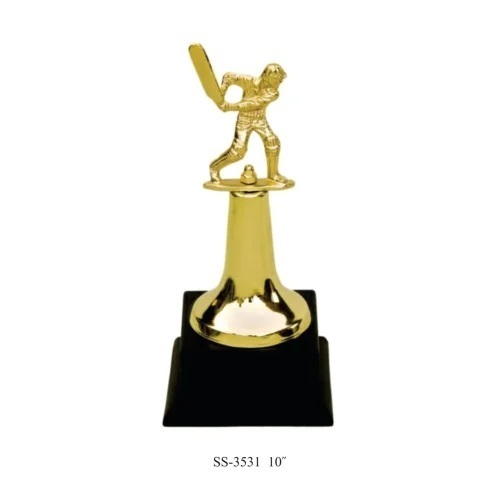 5249 Wooden Metal Trophies