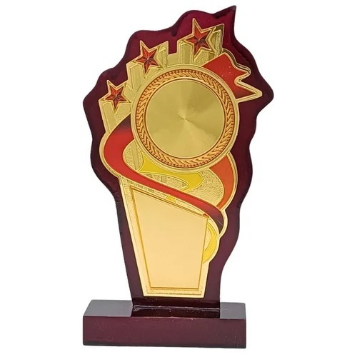 5268 B Wooden Trophy