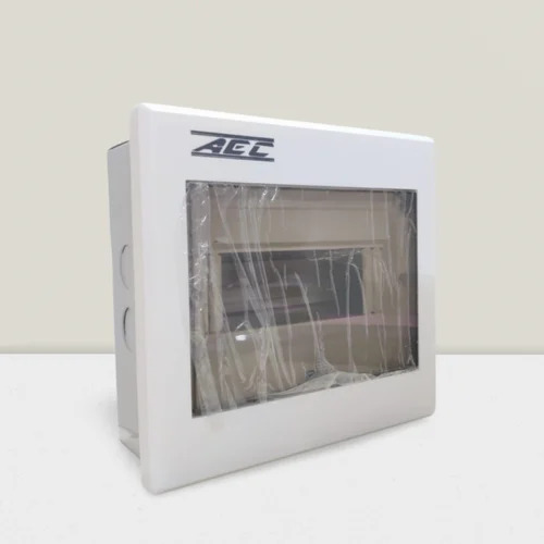 8 Way Spn Whiteline Double Door Mcb Box