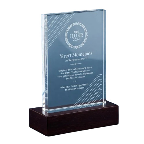 Acrylic Trophy Memento