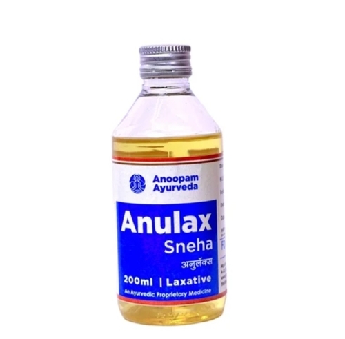 Anulax Sneha Ayurvedic Constipation Syrup