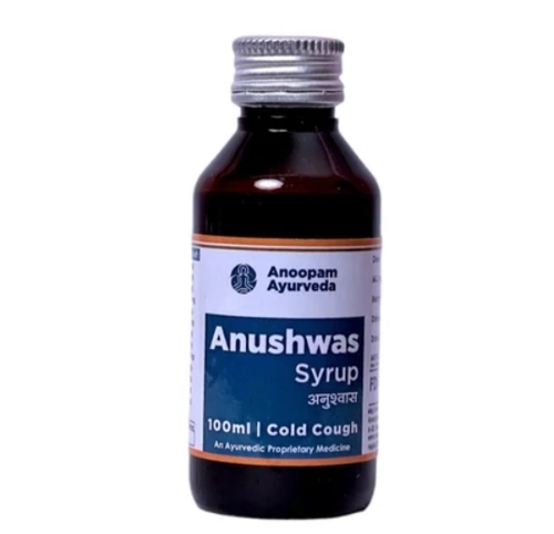 Anushwas Ayurvedic Cough Syrup