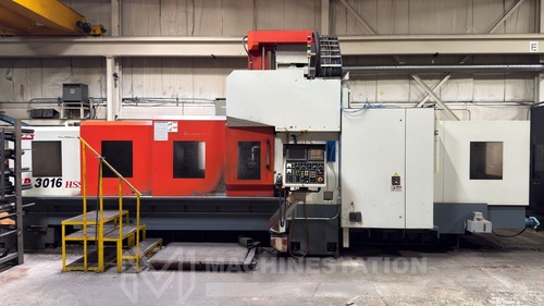 Awea Sp-3016Hss Double Column Vmc 15000 Rpm Mill - Capacity: X:3061 Mm