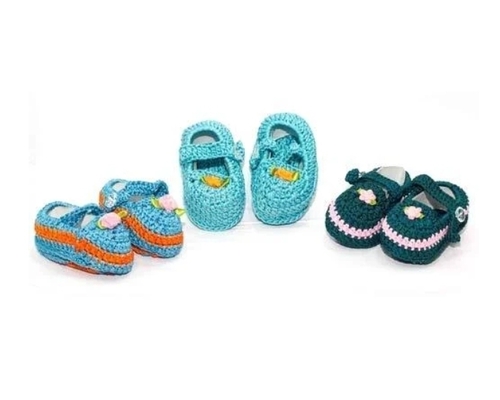 Baby Crosso Booties 0 To 6 Month