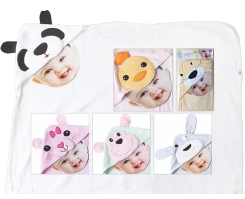 Bath Towel With Hood