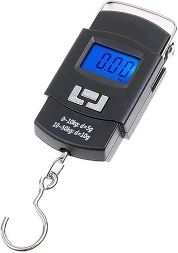 Black Digital Hanging Scale