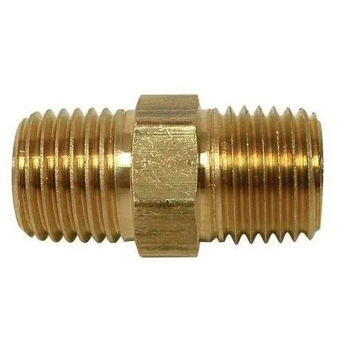 Brass Hex Nipple