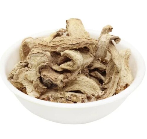 Brown Dried Ginger Flakes