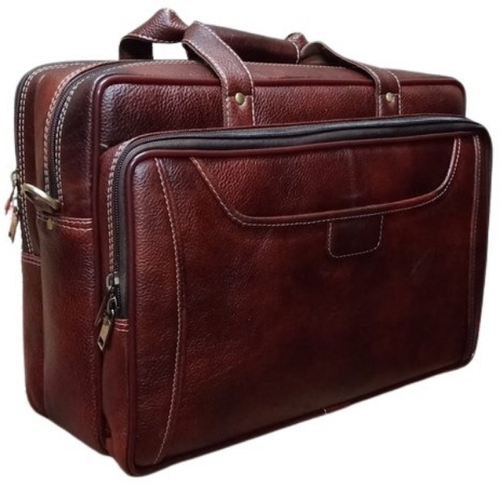 Brown Leather Office Bags