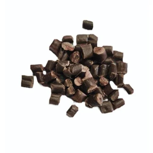 Brown Pp Raffia Granules