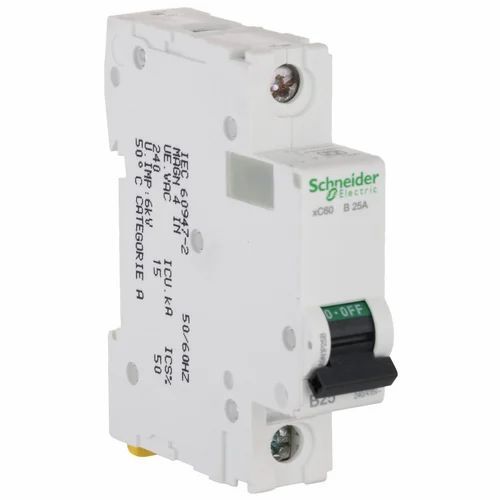 C-25a Mcb Single Pole