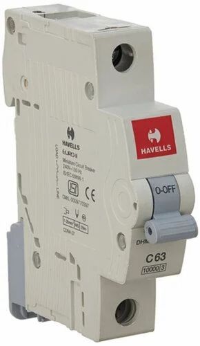 C-63a Single Pole Mcb