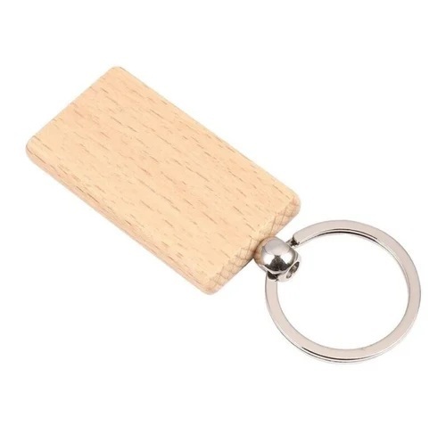 Designer Wooden Keychain