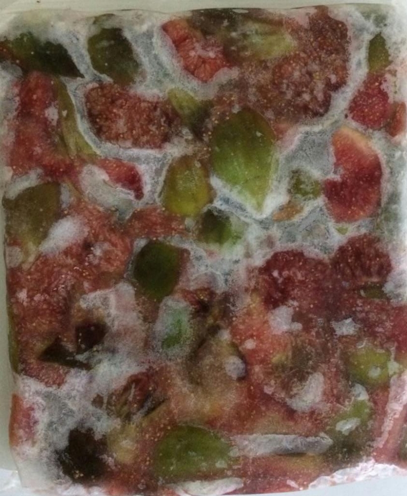 Frozen Anjeer (Fig) Slices