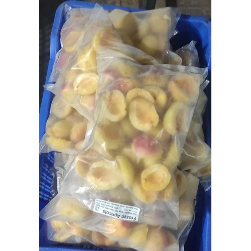 Frozen Apricot Slices