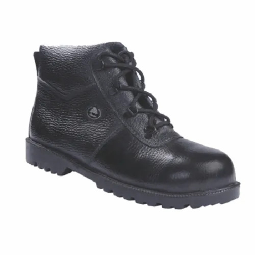 Heat Resistant High Ankle Safety Shoes