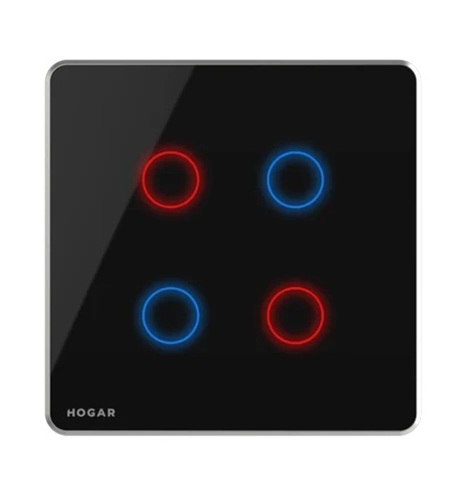 Hogar 4 Touch Control Panel