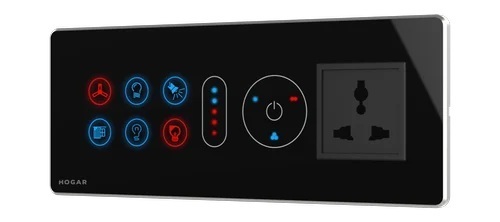 Hogar Pluged Remote Touch Panel