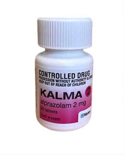 Kalma alprazolam tablets 2mg