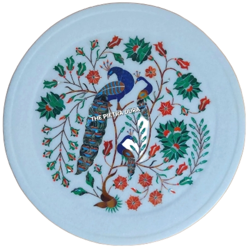 Marble Inlay Plate