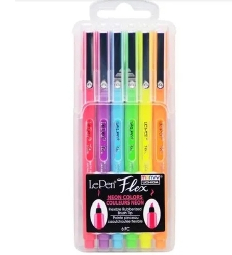 Marvy Neon Color Flex Pen