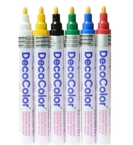 Marvy Paint Marker Pen Deeco Colour