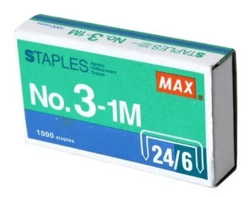 Max Stapler No 24.6 Pin