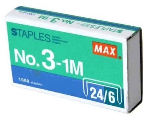 Max Stapler Pin Size 24/6