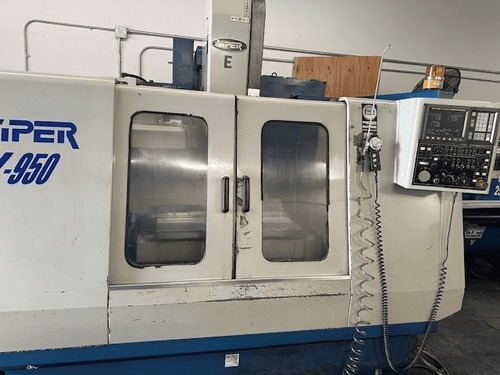 Mighty Viper Vmc-950P Cnc Vertical Machining Center - Capacity: Maximum Table Load: 680 Kg Kg
