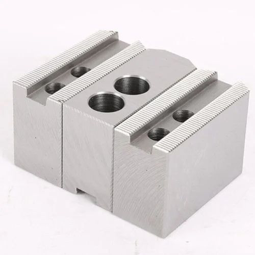 Mild Steel Cnc Soft Jaws 165 Mm Sutabale