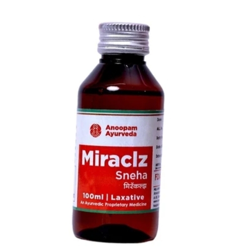 Miraclz Sneha Ayurvedic Constipation Syrup