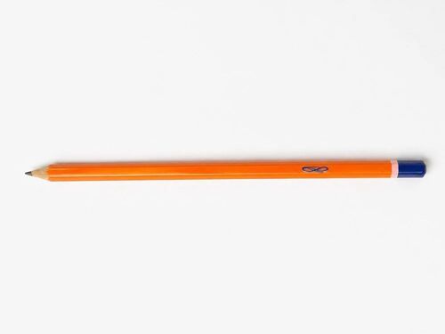 Orange Hb Pencil