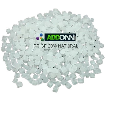 Pp Gf 20% Natural Glass Filled Polypropylene