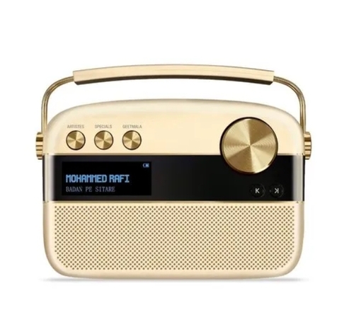 Saregama Carvaan Bluetooth Speaker Gold - Color: Golden