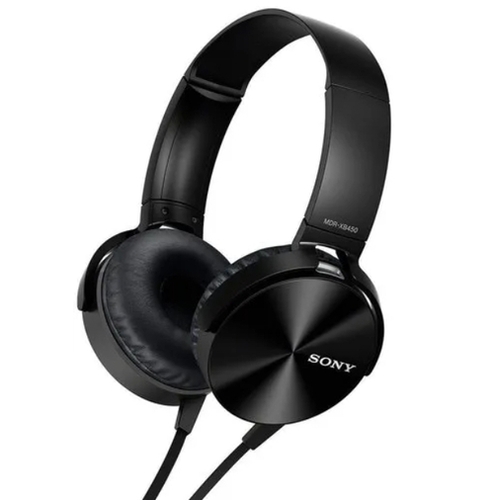 Sony Mdr-Xb450 Wired Headphone Without Mic