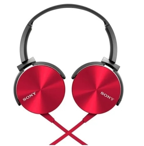 Sony Mdr-Xb450ap Wired Headphone With Mic