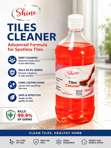 Tiles / bathroom cleaner