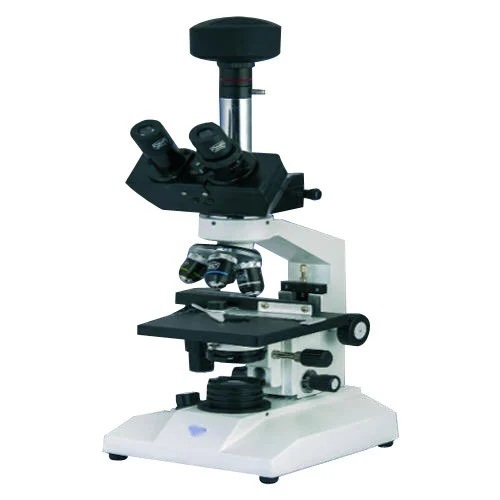 Trinocular Research Microscope