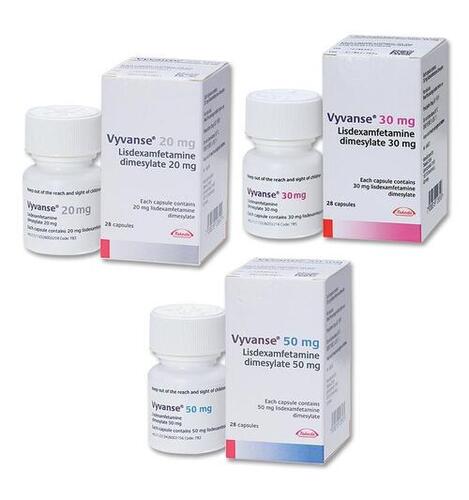 Vyvanse 30mg capsule