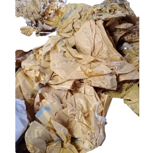 Waste Pp Raffia Scrap