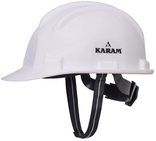 White Safety Helmet