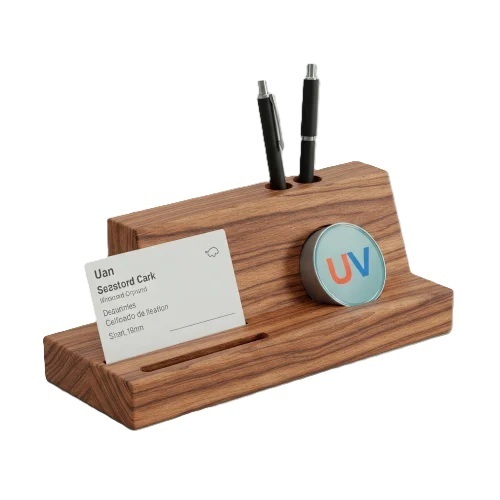 Wooden Pen Stands