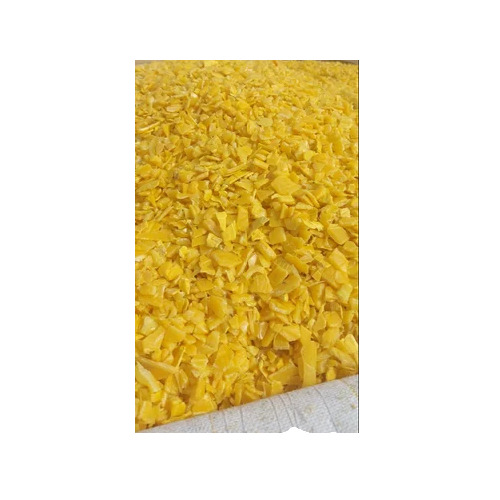 Yellow Hdpe Injection Granules