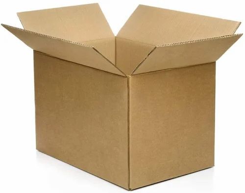 10 X 10 X 5 Inch 3 Ply Corrugated Boxes