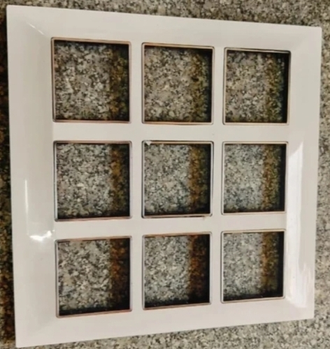 18 Modular Switch Plate - Color: White