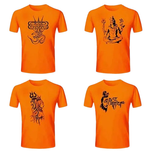200 Gsm Men T Shirts